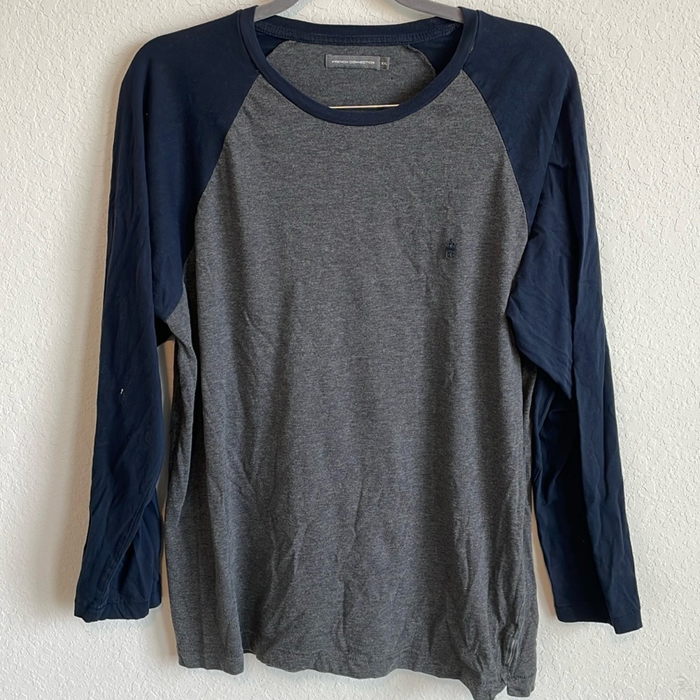 French Connection, long sleeve shirt